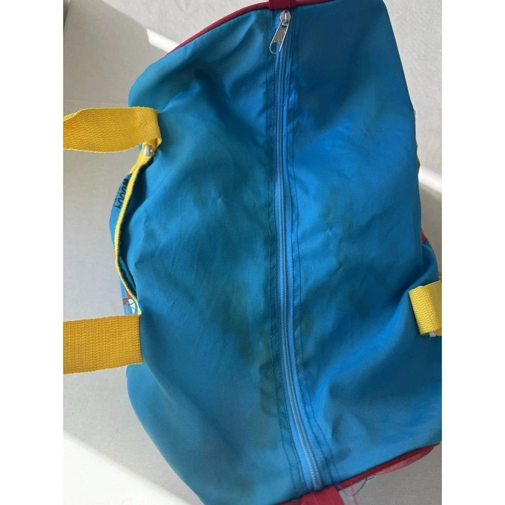 Vintage Woody Woodpecker Large Zipper Duffle Bag Thrashed‎ Universal Studios